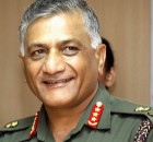 general v k singh - indian army chief