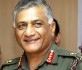 general v k singh - indian army chief
