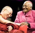 Archbishop Tutu and dalai lama