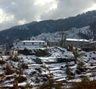 Freezing morning in Shimla , Manali