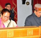 Khimi Ram - Oath Ceremony - Shimla