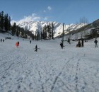 Solang Slopes - Skiing - Himachal Pradesh - Tourism