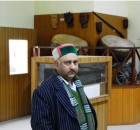 Vijay Sharma at Bhuri Singh Museum