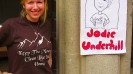 Jodie at Ted X talk