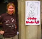 Jodie at Ted X talk