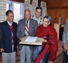 Retired judge DP Sood hand Benami Commission report