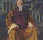 Roerich in a Tibetan Robe sold for $ 2,994,500 at an art auction