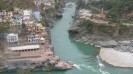 Alaknanda-Bhagirathi sagam on Ganga