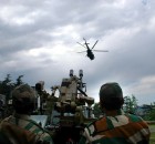 Army mock drill in action at Annadale