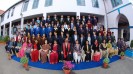 BCS 2012 Slater Debates participants with headmaster Robinson and staff