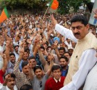 Pathania raising a demand for Nurpur district: Photo - Arvind Sharma