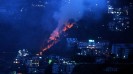 A summer blaze in Shimla city forest