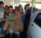 Accident victime at IGMC hospital emergency