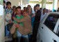 Accident victime at IGMC hospital emergency