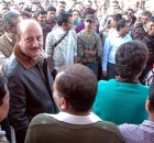 Anupam Kher with fans in Shimla: Photo - Amit