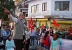 CPI(M) rally for MC election in Shimla