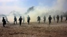 Final assault by soldiers