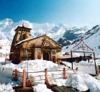 Kedarnath temple - File Photo