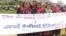 Lahaul  women up against land acquistion