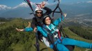 Paragliding at Solang