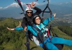 Paragliding at Solang
