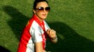 Spotted - Priety Zinta at Dharamsala ground