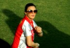 Spotted - Priety Zinta at Dharamsala ground
