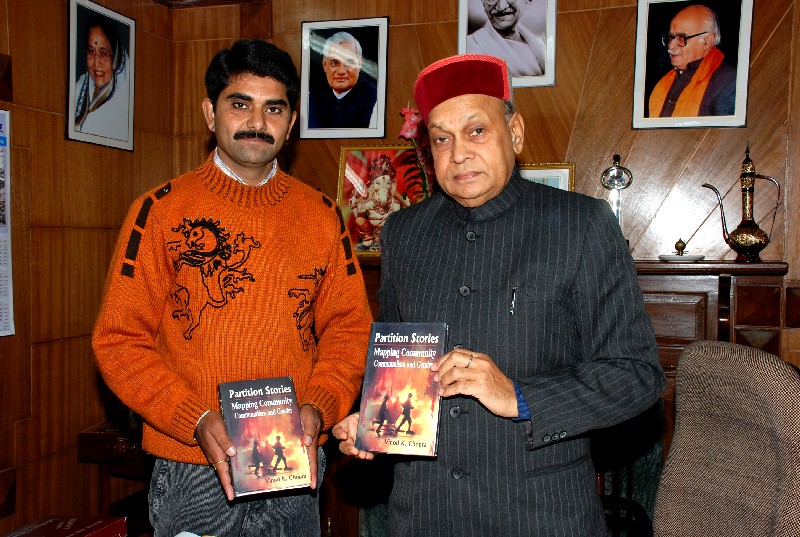 Dr. Vinod Kumar Chopra with Dhumal