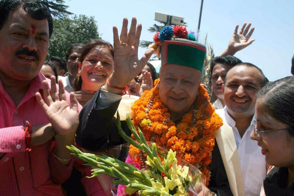 Himachal greets Virbhadra Singh on his 75th birthday ...