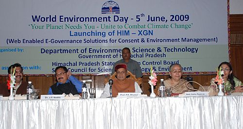 himachal, environment day