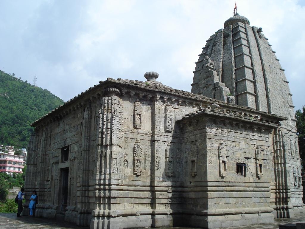 Panchavaktra Mahadev Temple-Vu 1