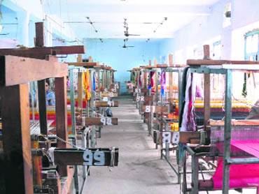 The government has introduced the handloom mark, which is a certification that the product is handcrafted and not machine made  The government has introduced the handloom mark, which is a certification that the product is handcrafted and not machine made