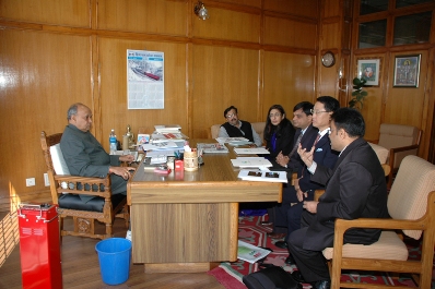Japan delegation meets Chief Minister