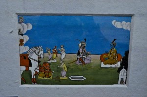 Pahadi Miniature Painting