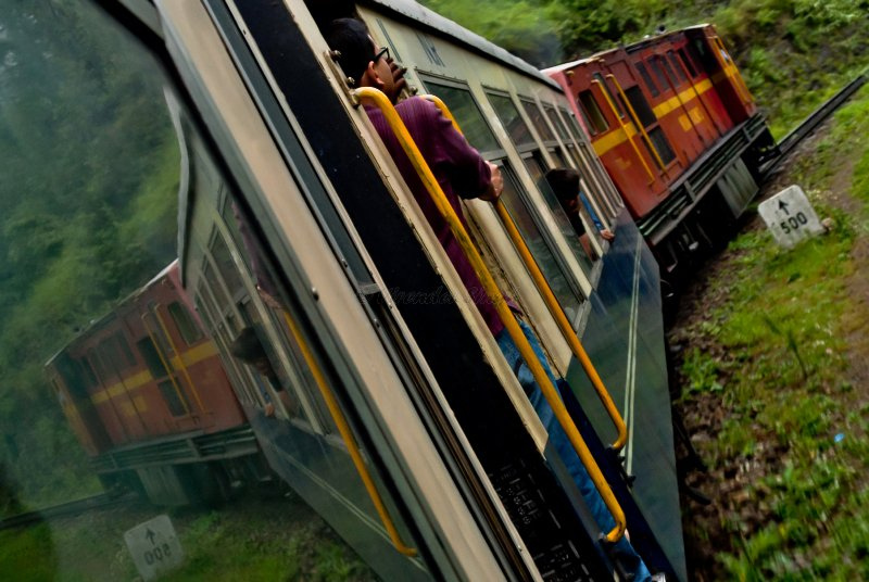 Holiday special toy train bound for snow-clad Shimla