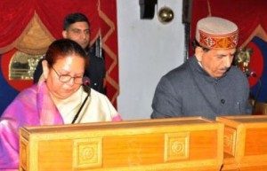 Khimi Ram - Oath Ceremony - Shimla