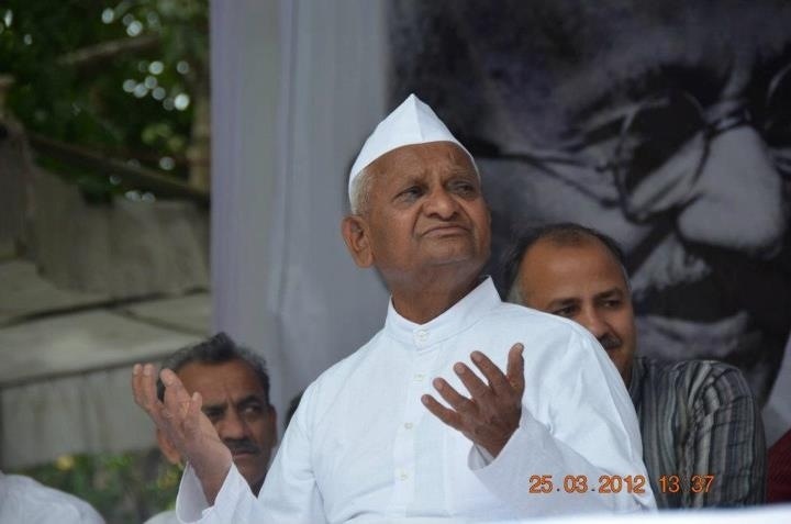Government has failed to protect whistleblowers: Hazare