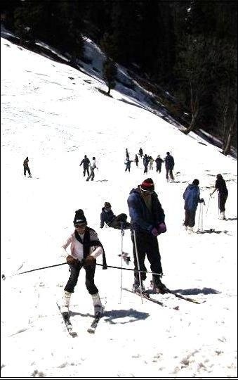 Himachal Pradesh - Skiing - Solang-Manali