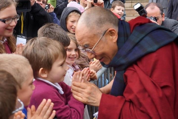 Censorship in China is morally wrong: Dalai Lama