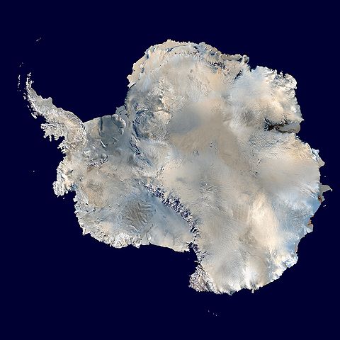 Antarctica Ice Sheet Image 