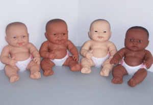Baby Dolls Fake Babies