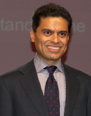 zakaria fareed apologised