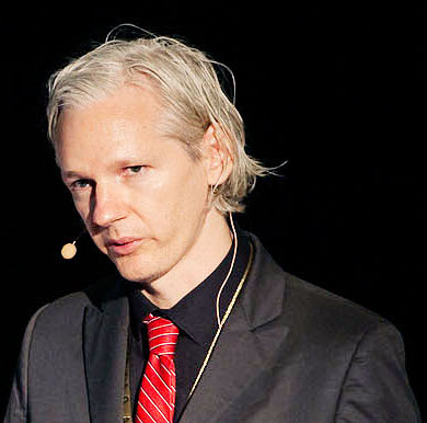Julian Assange Wikileaks House Arrest