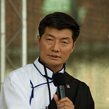 Lobsang-Sangay-Wien Tibet Prime Minister