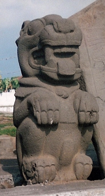 Mexican Jaguar Sculpture