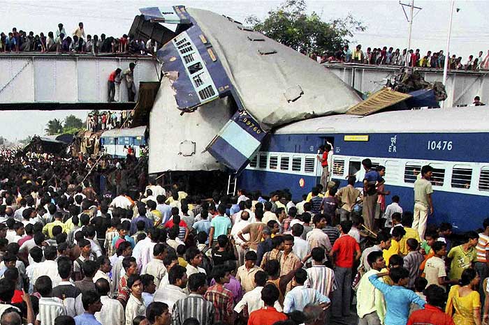 Odisha Train Auto Accident