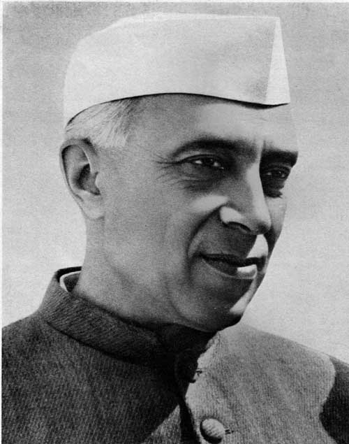 Pandit Nehru Founding Father of India