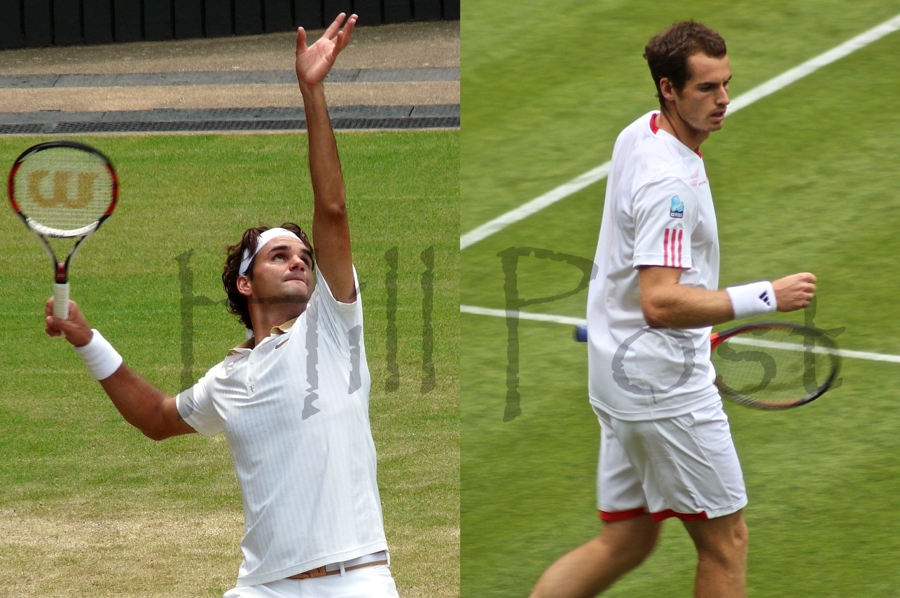 Roger Federer, Andy Murray, Olympics Final