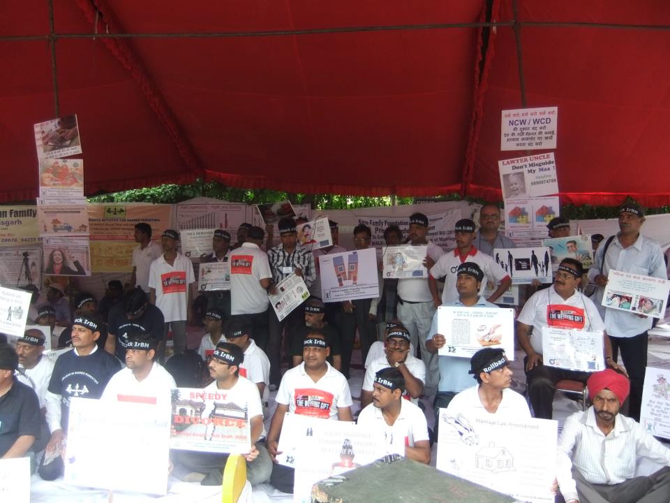 Rollback IRBM Rally Delhi Protest