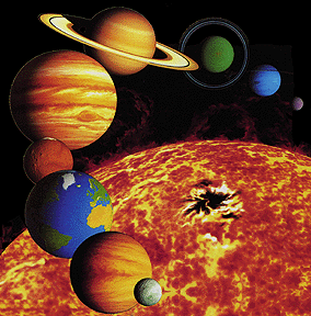 Multi Planet Solar System
